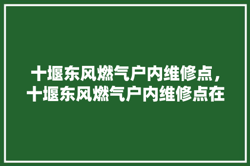 十堰东风燃气户内维修点，十堰东风燃气户内维修点在哪里。 十堰东风燃气户内维修点，十堰东风燃气户内维修点在哪里。 户内维修