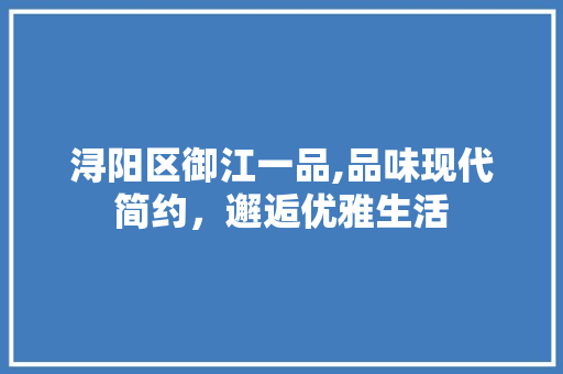 浔阳区御江一品,品味现代简约，邂逅优雅生活 浔阳区御江一品,品味现代简约，邂逅优雅生活 厨房维修