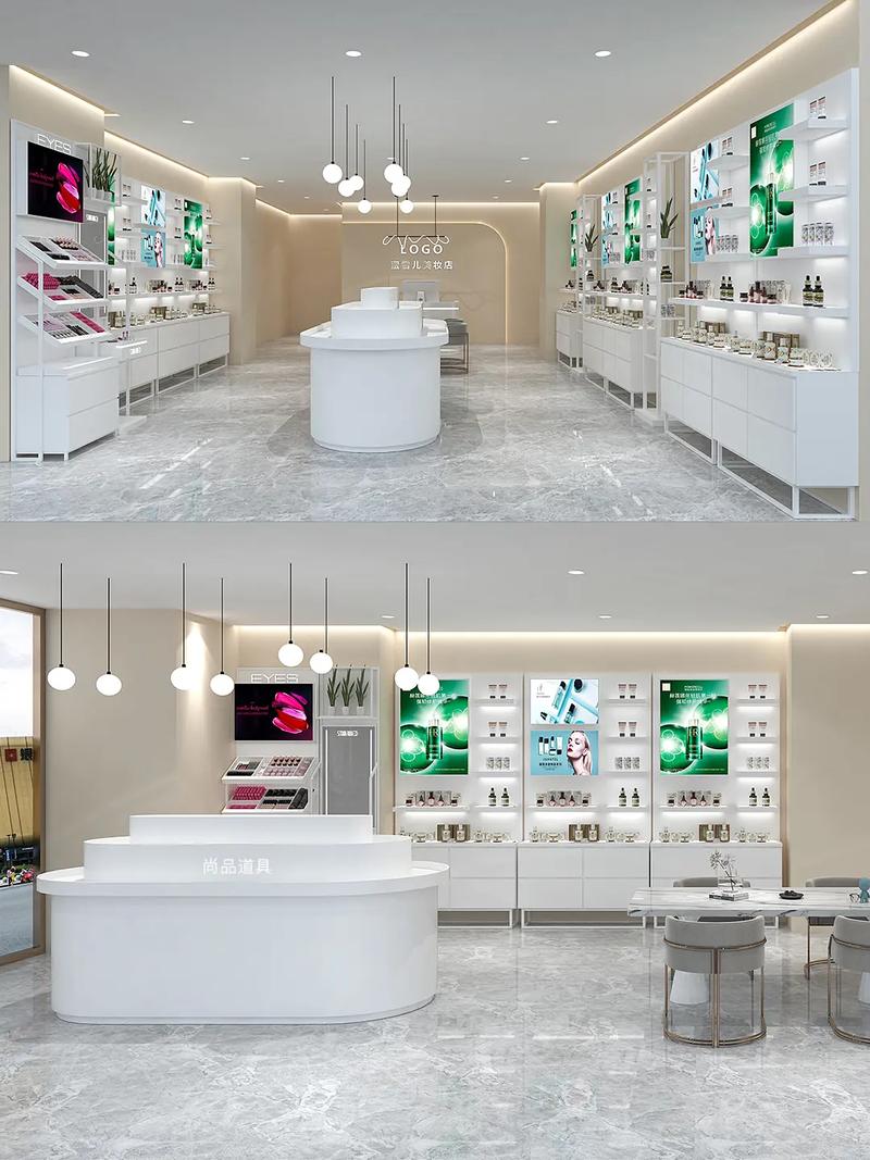 8平米化妆品店装修指南,打造精致空间，彰显品牌魅力