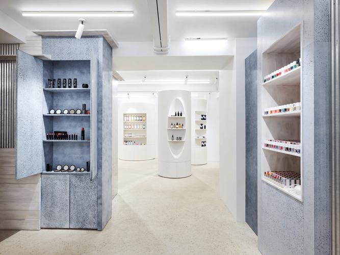 一线化妆品店装修,引领潮流的艺术空间 墙体维修 一线化妆品店装修,引领潮流的艺术空间 一线化妆品店装修,引领潮流的艺术空间 墙体维修